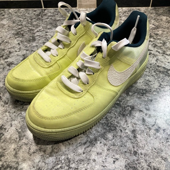 Nike Other - Nike Air Force 1 One Low Crater “Lemon Twist” (DH4339-700) Youth Size 4.5